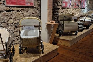 Mělnické muzeum představuje výstavu sta let kočárků Liberta - Novinky