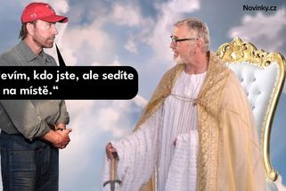 VTIP: A tenhle znáte? Přijde Chuck Norris do nebe a...