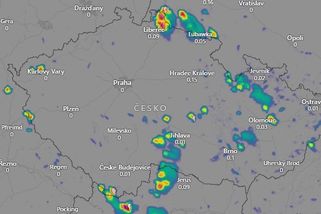 Meteorologové razantně rozšířili výstrahu před bouřkami i vedrem - Novinky