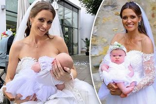 Ve svatebních šatech chtěla hlavně kojit: Čerstvě vdaná Čerešňáková se pochlubila dcerou při intimní chvilce - Super.cz