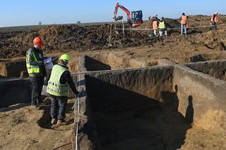 Archeologové objevili při průzkumu dálnice u Přerova pozůstatky pravěkých vesnic - Novinky