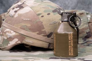 Američané po šedesáti letech představili nový smrtící granát - Novinky