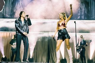 NAŽIVO: Největší koncert Emmy Smetana a Jordana Haje byl krásný jen na pohled