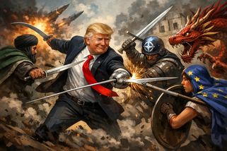 Rok ode dne osvobození: Je to drahé, pane Trumpe!