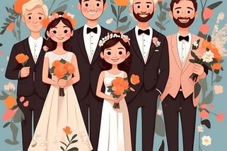 Na svatebním focení se vyskytla chyba. Kdo ji dokáže v čase najít? - Médium.cz