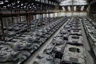 Tajemným kupcem 50 tanků je německá společnost Rheinmetall - Novinky