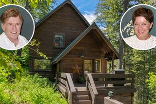 Horský srub s prosklenou stěnou nabídla k prodeji žena Roberta Redforda Sibylle - Novinky