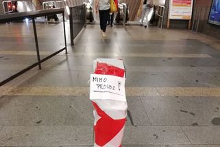 Pražské metro zastavil pád muže pod soupravu na Hlavním nádraží - Novinky