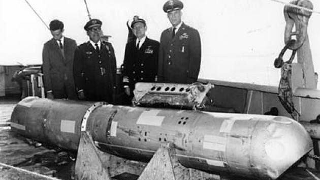 Operace Zlomený šíp: V roce 1966 dopadly do Španělska jaderné bomby