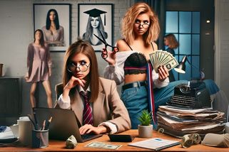 Mám titul a dřu za 30 000 Kč měsíčně. Kadeřnice bez maturity má čtyřnásonásobek. - Médium.cz