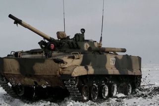 Invazi u Kachovky narušili Romové. Ukradli Rusům tank - Novinky