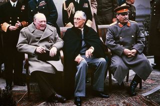 Jalta 1945: Den, kdy nemocný Američan a opilý Brit znovu obětovali Čechy a darovali Evropu Stalinovi