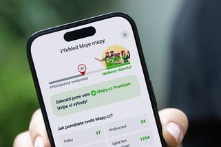 Mapy.cz spustily Premium verzi - Novinky