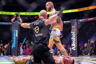 MMA | Konec. Oktagon se loučí s mužem, který sestřelil Vémolu - Sport.cz