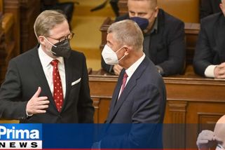 Hádka ve Sněmovně: Opravdu mluvím na premiéra? Bude tu Fialova chudoba, vpálil mu Babiš