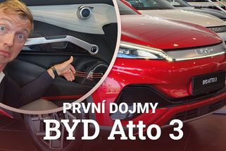 BYD Atto 3 je dostupný čínský elektromobil s interiérem ve stylu posilovny | fDrive - elektromobily