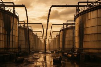 Ropná bouře na obzoru: Ceny mohou spadnout na 30 dolarů za barel