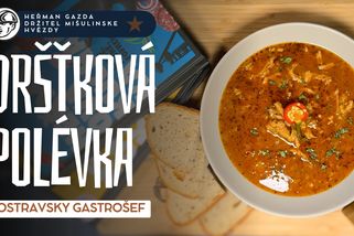 Dršťková polévka, o kterou se všichni v bufetu porvali | Ostravský Gastrošéf Heřman Gazda