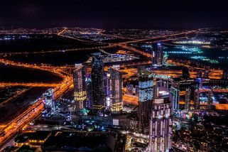 "Hrozná panika, kouř, děti brečely." Češi popsali útok na hotel v Dubaji