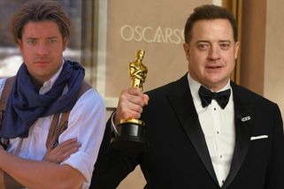 Chameleon Brendan Fraser: Z vyrýsovaného Tarzana, přes hezounka z Mumie, po morbidně obézního učitele – eXtra.cz