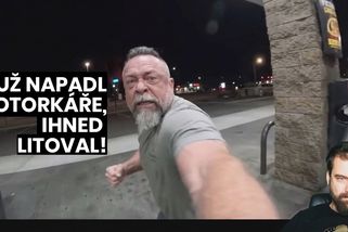 Videorozbor: Agresor napadl partu motorkářů, zachraňovala ho manželka | Choketopus rozbory