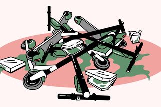 Pod čarou: Dovážkové aplikace nám vrátily služebnictvo. Teď večírek končí - Seznam Zprávy