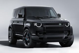 Přivítejte Land Rover Defender V8 Bond Edition! - Garáž.cz