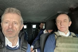 Vystrčil v Kyjevě: Je naší povinností vás podporovat, víme, že bojujete i za nás - Novinky