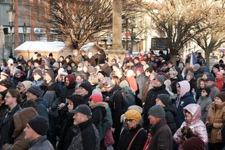 OBRAZEM: „Můžeme se ocitnout v poloautoritářském státě.“ Milion chvilek svolává další Letnou