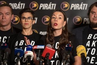 Glosa: Trikem proti Babišovi. Pirátské tykání je za hranou - Seznam Zprávy