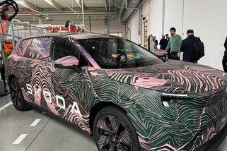 První detailní fotky největší Škodovky. Takhle vypadá Peaq - Seznam Zprávy