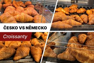 Testovali jsme v laboratoři croissanty z Česka a Německa. Výsledky Čechy překvapí - Novinky