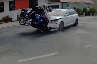 Policie zveřejnila drsné záběry z nehod motorkářů | Novinky.cz: Krimi