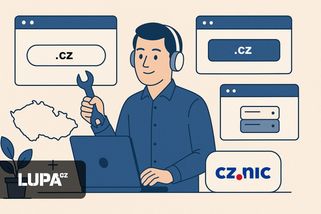 Při registraci domény s koncovkou.CZ bude nyní nutné uvést telefonní číslo