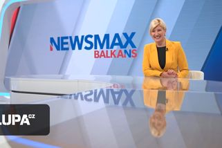 Americká televize Newsmax se chystá do Česka