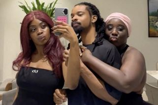 V milostné trojce žijí už osm let. Jejich rodiny s nimi kvůli tomu nemluví