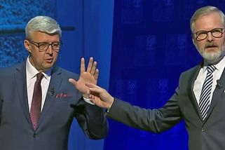 Superdebata ČT: Lídři řešili bezpečnost, životní úroveň i povolební vyjednávání, většinou ale po sobě štěkali - Novinky
