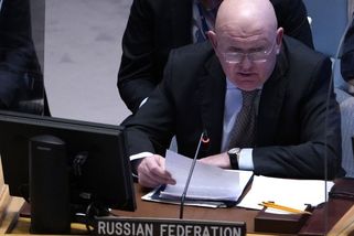 Ruský velvyslanec při OSN neunesl kritiku a odkráčel z jednání Rady bezpečnosti - Novinky