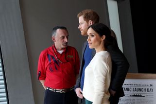 Společný návrat prince Harryho a Meghan na spadnut...