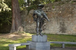 Kostra nalezená v maastrichtském kostele může patřit d'Artagnanovi