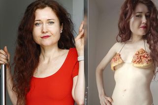 Režisérka Eva Toulová si intimní partie zakryla jen pizzou
