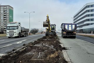 Řidiči se dostávají kolem uzavírky u mladoboleslavské automobilky do pasti v okolních ulicích - Novinky