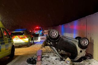 Silnice v Čechách pokryla ledovka, doprava se komplikuje - Novinky