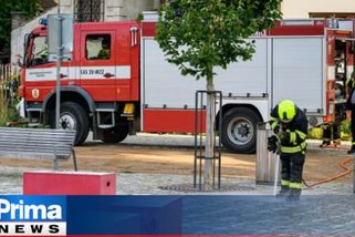 VIDEO: Průhoničtí hasiči to schytali za mytí křížů. Jste banda Babišových poskoků, slyšeli