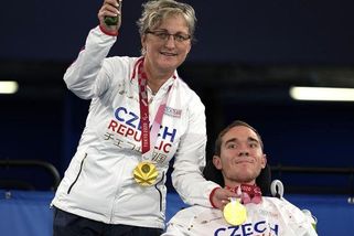 Fantazie! Češi slaví na paralympiádě kompletní sbírku medailí během jednoho dne - Sport.cz