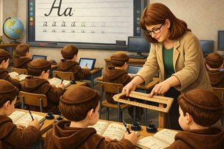 Proč ještě pořád učíme prvňáky psát jako středověké mnichy? - Médium.cz