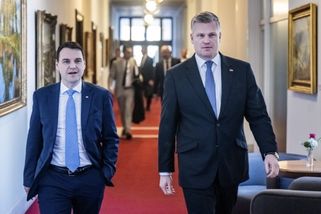Vlády se dnes zúčastnil také zmocněnec pro klimatickou politiku Filip Turek