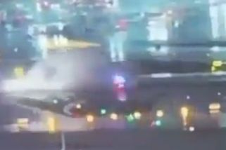 Na sítích se šíří video, jež má zachycovat okamžik střetu letadla s hasičským vozem na letišti v USA - Novinky