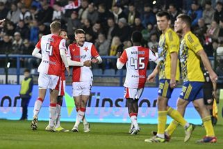 Zlín – Slavia 1:3 | Hosté navyšují ligové vedení | Livesport.cz