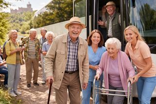 Jak jsme jeli na výlet s dvaceti seniory a vrátili se s jednadvaceti – a nikdo neví odkud - Médium.cz